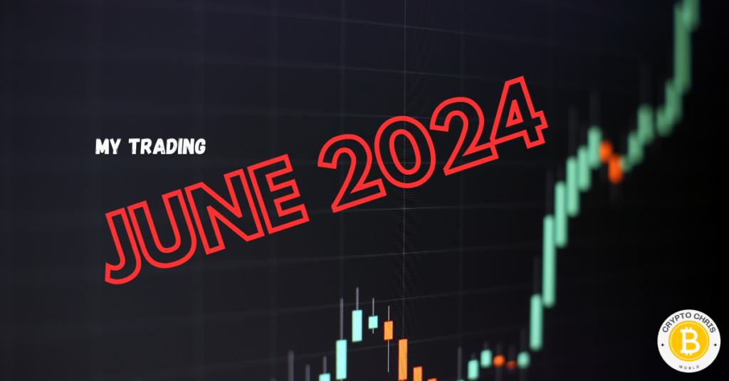 My Crypto Trading June 2024 - CryptoChris World