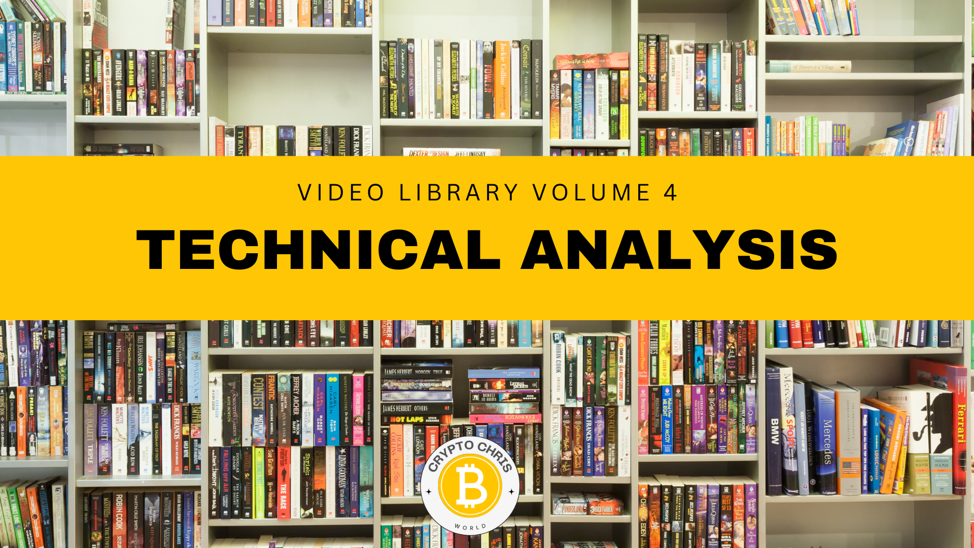 [VIDEO LIBRARY] Expert Crypto Trading Tips: Technical Analysis Videos